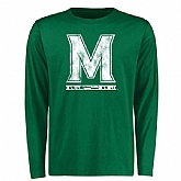 Maryland Terrapins St. Patrick Long Sleeve WEM Top - Green,baseball caps,new era cap wholesale,wholesale hats